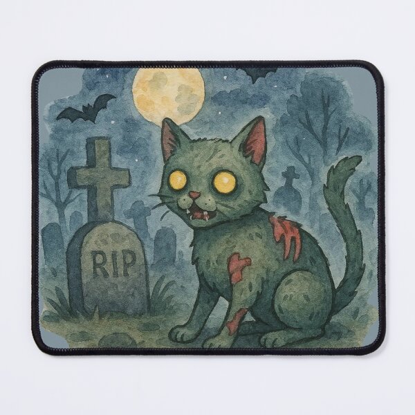 Item preview, Undead Alley Cat designed and sold by CAutumnTrapp.