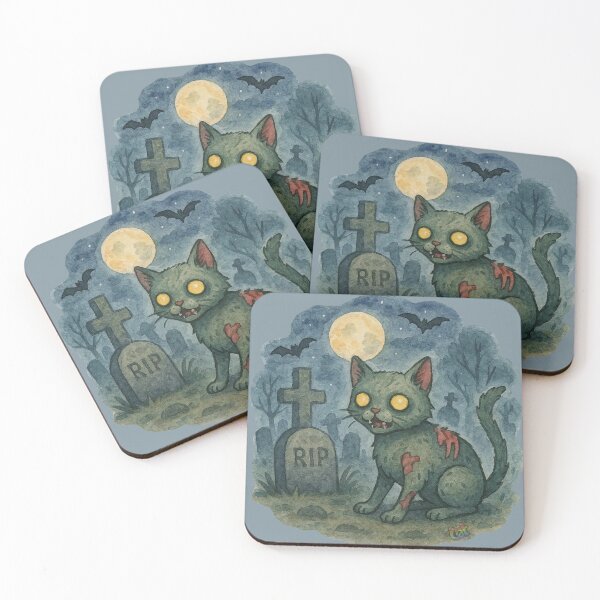 Item preview, Undead Alley Cat designed and sold by CAutumnTrapp.