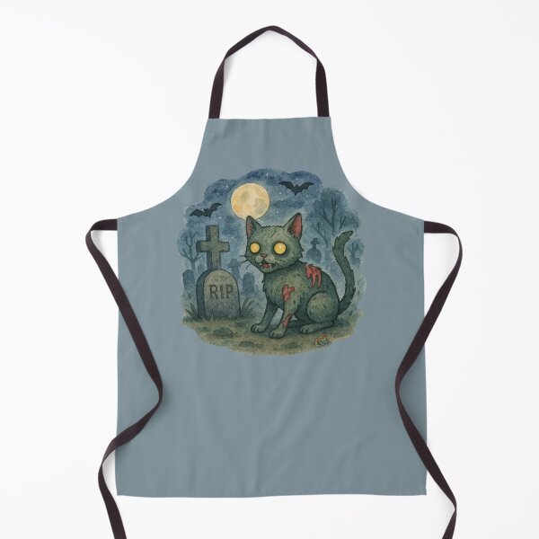 Item preview, Undead Alley Cat designed and sold by CAutumnTrapp.