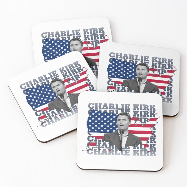 Item preview, Rest In Peace Charlie Kirk - USA Map Flag designed and sold by brkvdesign.