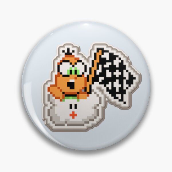 Item preview, retro lakitu designed and sold by DhriegoStudio.