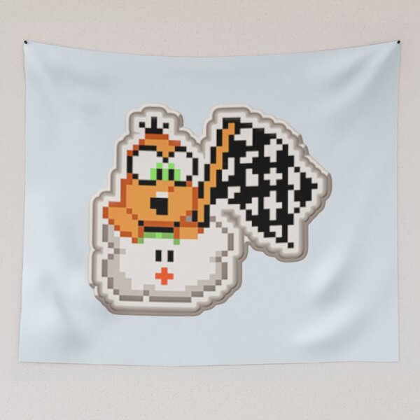 Item preview, retro lakitu designed and sold by DhriegoStudio.