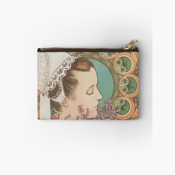 Item preview, HD. Heather from Coastal Cliffs, (1902) by Alphonse Mucha HIGH DEFINITION designed and sold by MINDTHECHERRY.