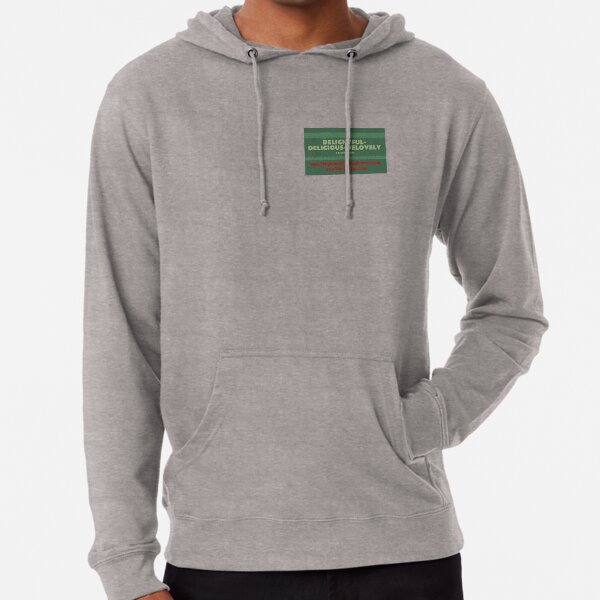 Delightful Delicious Delovely Lightweight Hoodie