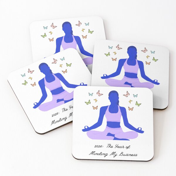 Item preview, 2026: The Year of Minding My Business designed and sold by Foxy Candy.