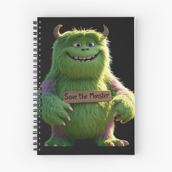 Item preview, Save the Monster designed and sold by Sepek84.