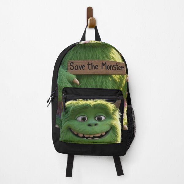 Item preview, Save the Monster designed and sold by Sepek84.