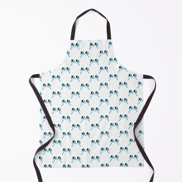 Item preview, Adorable kawaii crying face pattern designed and sold by BlushyPrint.