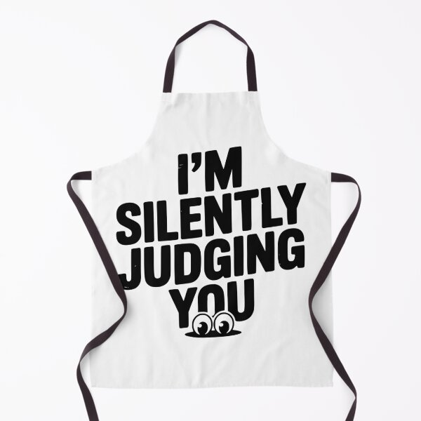 Item preview, I’m Silently Judging You designed and sold by Frank Ring.