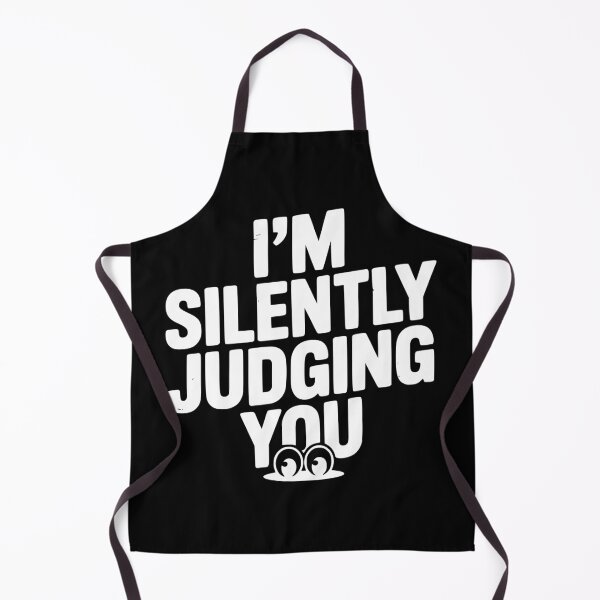 Item preview, I’m Silently Judging You designed and sold by Frank Ring.