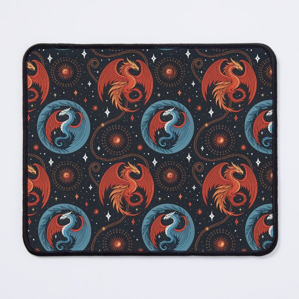 Item preview, Phoenix & dragon yin-yang . designed and sold by Lucky 777.