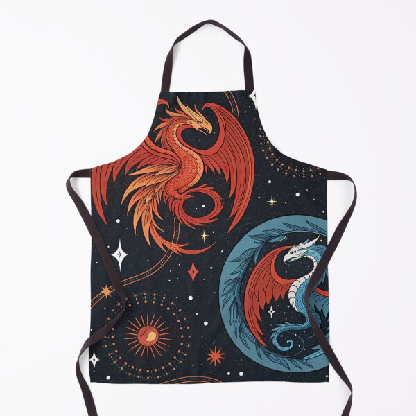 Item preview, Phoenix & dragon yin-yang . designed and sold by Lucky 777.