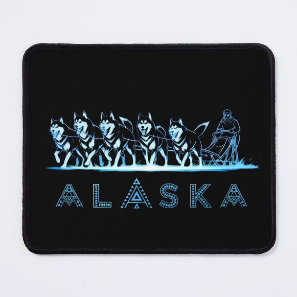 Item preview, Alaska Dog Sledding Glitch designed and sold by By:MarcinK.