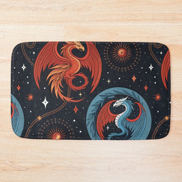 Item preview, Phoenix & dragon yin-yang . designed and sold by Lucky 777.