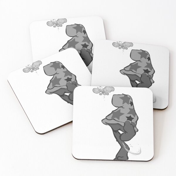 Item preview, black and white, Bodes Cheech Wizard, icon, graffiti, character designed and sold by DANOISMS.
