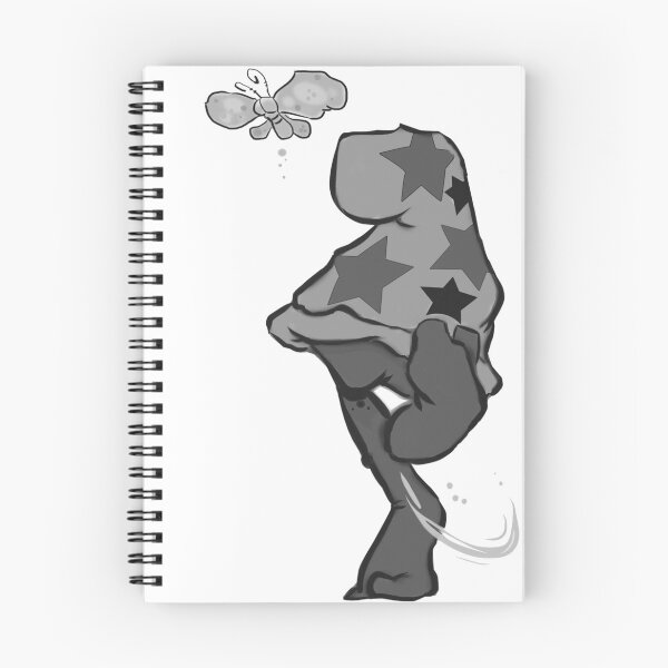 Item preview, black and white, Bodes Cheech Wizard, icon, graffiti, character designed and sold by DANOISMS.