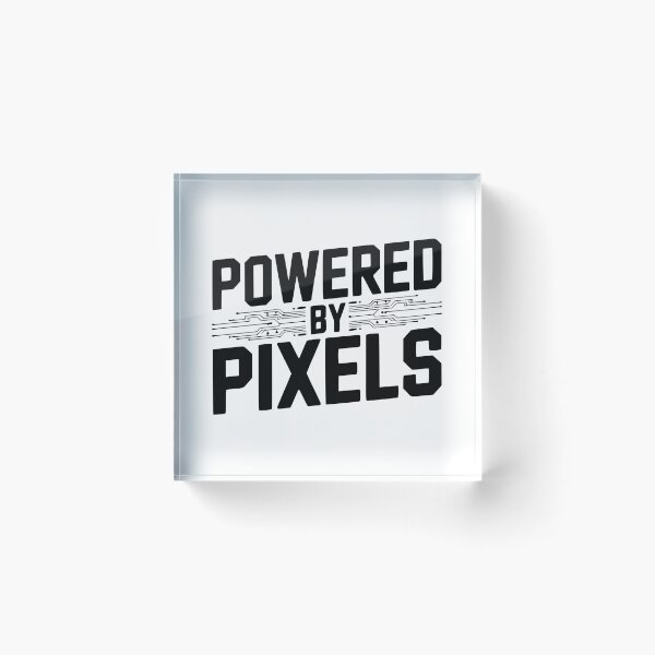Item preview, Powered by Pixel designed and sold by Frank Ring.