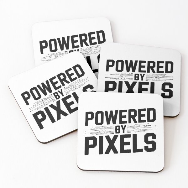 Item preview, Powered by Pixel designed and sold by Frank Ring.