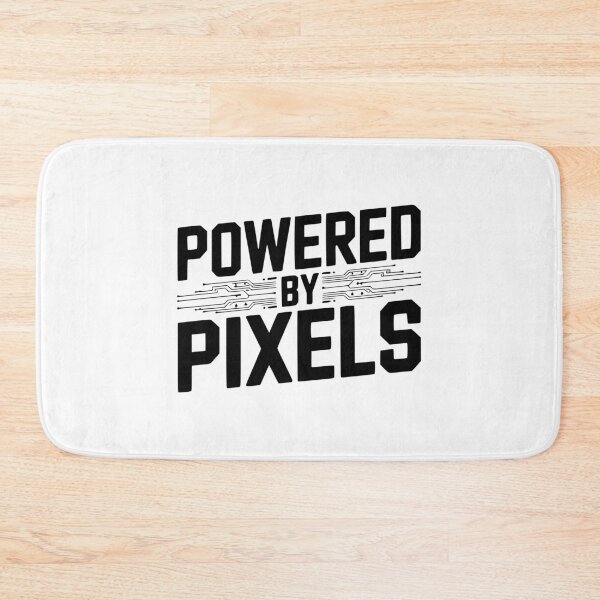 Item preview, Powered by Pixel designed and sold by Frank Ring.