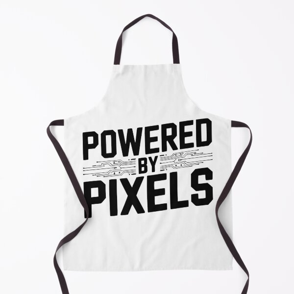 Item preview, Powered by Pixel designed and sold by Frank Ring.