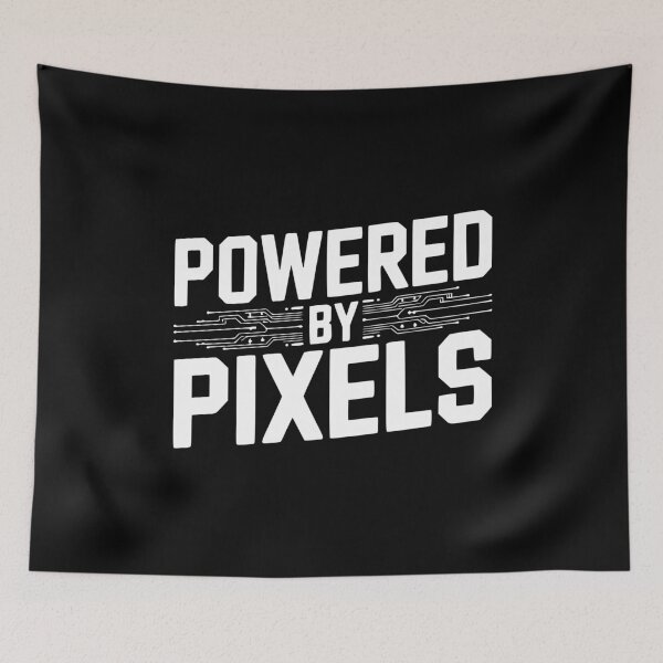 Item preview, Powered by Pixel designed and sold by Frank Ring.