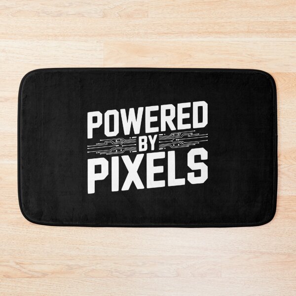 Item preview, Powered by Pixel designed and sold by Frank Ring.