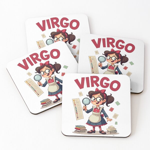 Item preview, Funny Virgo Cartoon Horoscope Sign, Astrology Gift, Cute & Humorous Star Sign designed and sold by designsjmc.