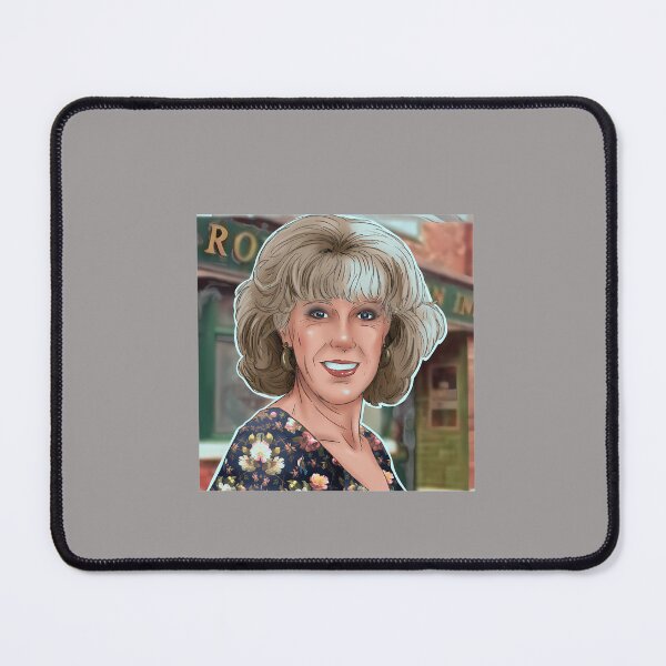 Item preview, CELEBRATING-THE-GAY-ICONS---AUDREY-ROBERTS-FROM-CORONATION-STREET designed and sold by BryanBencomo.