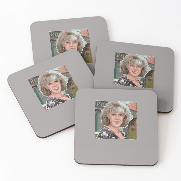 Item preview, CELEBRATING-THE-GAY-ICONS---AUDREY-ROBERTS-FROM-CORONATION-STREET designed and sold by BryanBencomo.