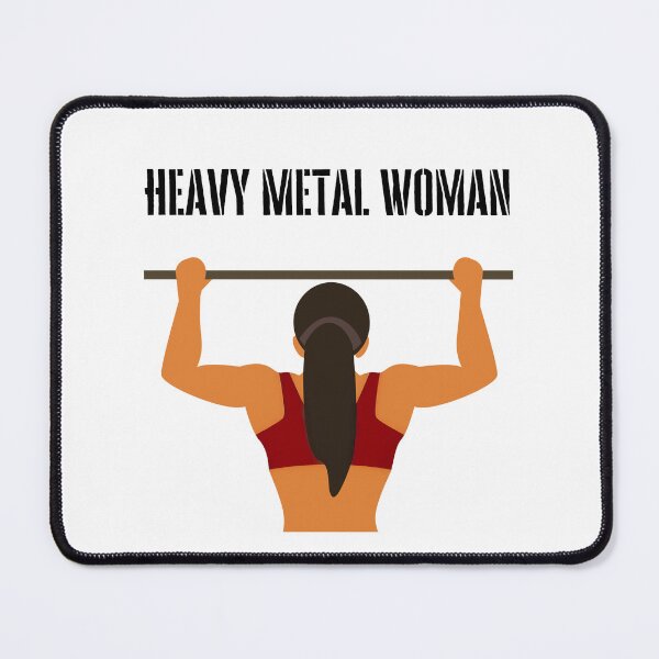Item preview, Heavy Metal Woman (bar) designed and sold by Foxy Candy.