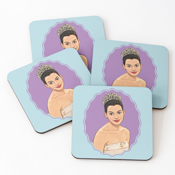 Item preview, The Princess Diaries Mia Thermopolis Anne Hathaway designed and sold by baranskini.