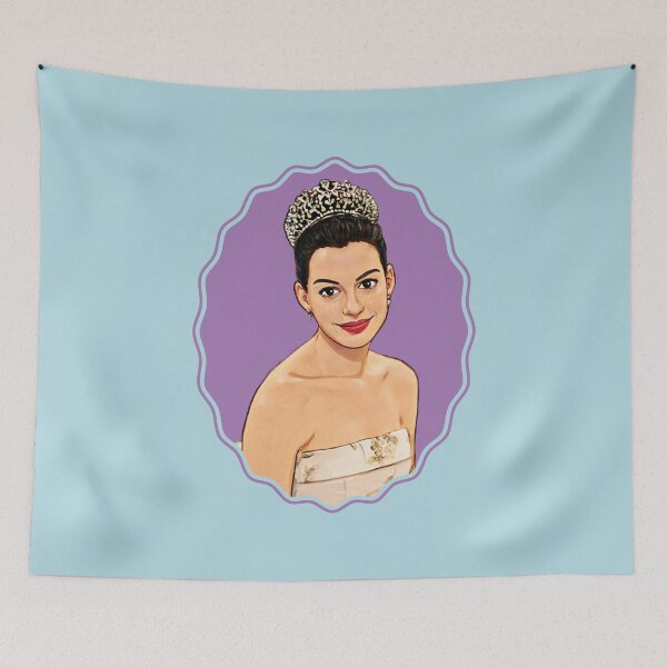 Item preview, The Princess Diaries Mia Thermopolis Anne Hathaway designed and sold by baranskini.