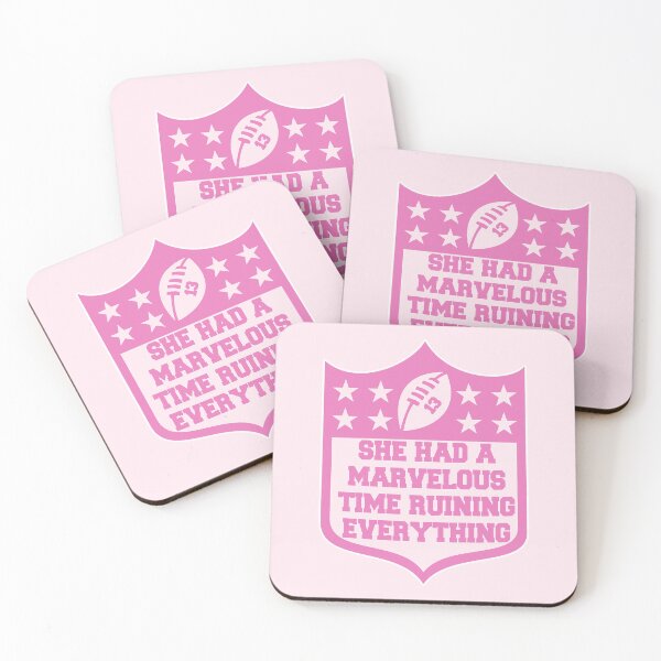 Item preview, Taylor Swift she had a Marvelous time ruining football Pink designed and sold by baranskini.