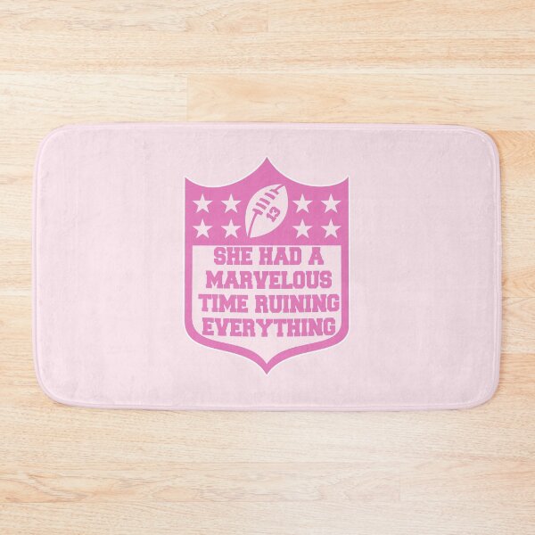Item preview, Taylor Swift she had a Marvelous time ruining football Pink designed and sold by baranskini.