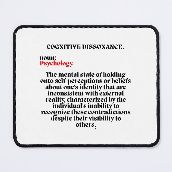 Item preview, Cognitive dissonance. designed and sold by Finds.