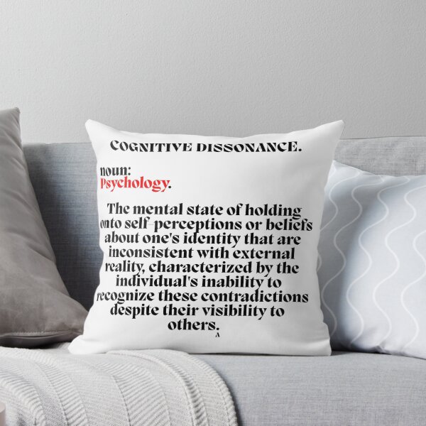 Item preview, Cognitive dissonance. designed and sold by Finds.