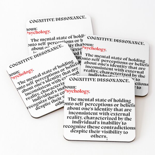 Item preview, Cognitive dissonance. designed and sold by Finds.