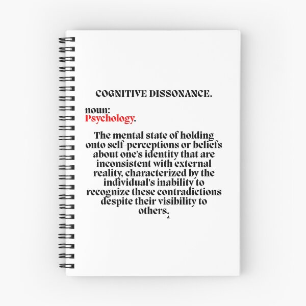 Item preview, Cognitive dissonance. designed and sold by Finds.