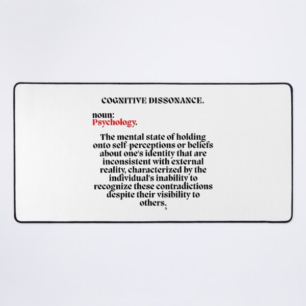 Item preview, Cognitive dissonance. designed and sold by Finds.
