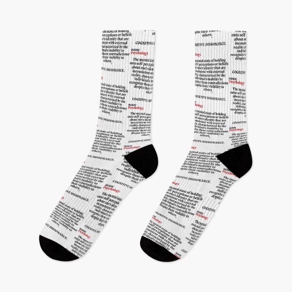 Item preview, Cognitive dissonance. designed and sold by Finds.