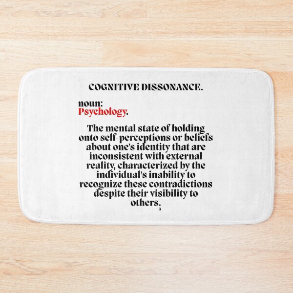 Item preview, Cognitive dissonance. designed and sold by Finds.