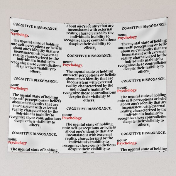 Item preview, Cognitive dissonance. designed and sold by Finds.