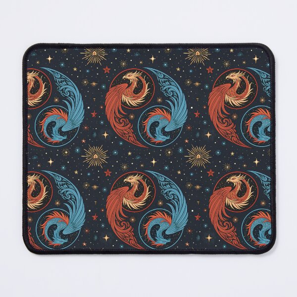 Item preview, Phoenix & dragon yin-yang . designed and sold by Lucky 777.