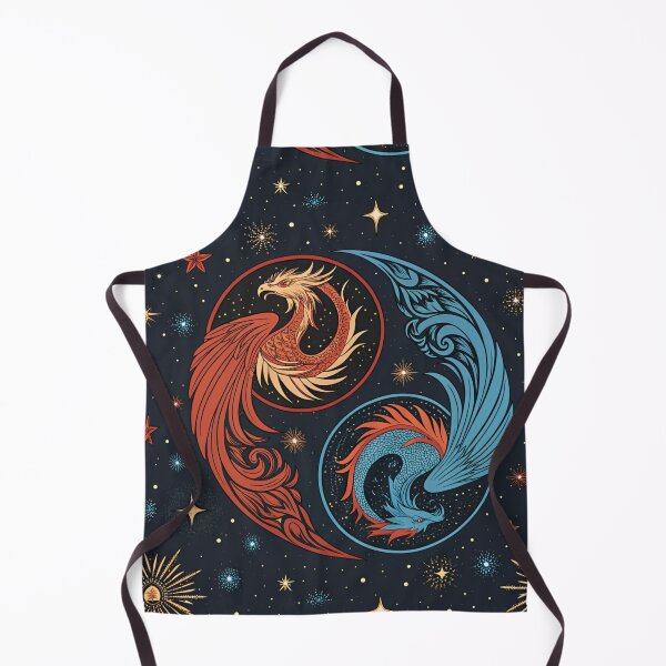 Item preview, Phoenix & dragon yin-yang . designed and sold by Lucky 777.