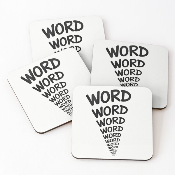 Item preview, WORD designed and sold by SignumShop.