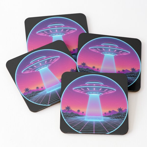 Item preview, Synthwave Abduction  designed and sold by Too Kool Designing .