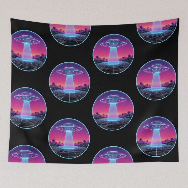 Item preview, Synthwave Abduction  designed and sold by Too Kool Designing .