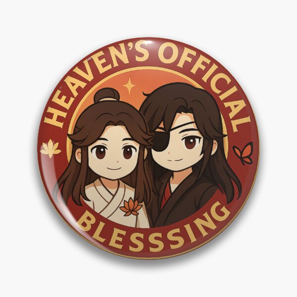 Item preview, Hua Cheng & Xie Lian Heavenly Blessing designed and sold by bunnyreeaa.