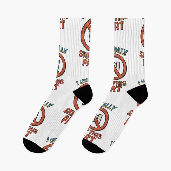 Item preview, I Usually Skip This Part  designed and sold by CortsideGoods.