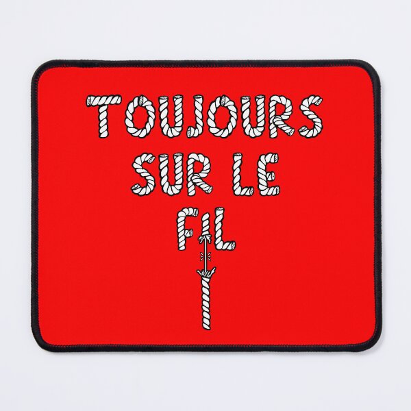Item preview, ALWAYS ON THE EDGE! (danger, risk) designed and sold by francoisville.